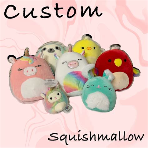 personalized squishmallows|customize your own squishmallow.